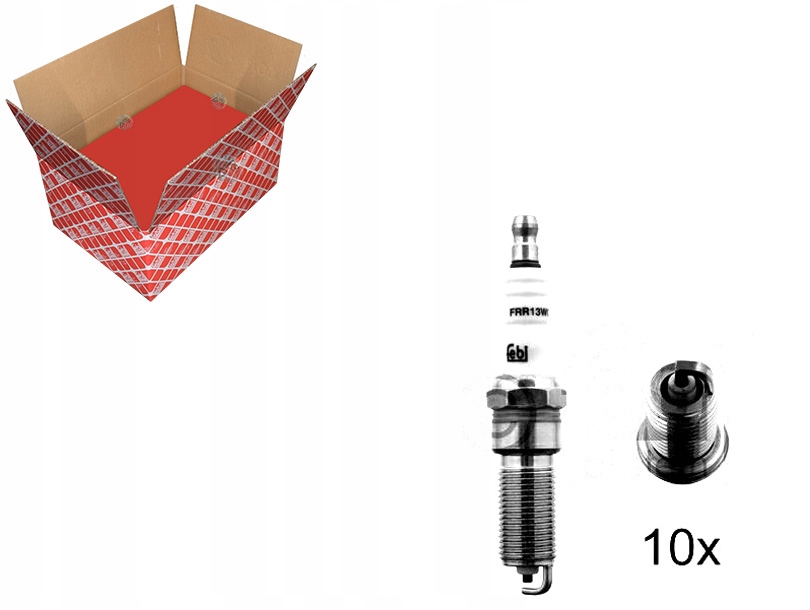 фото №6, Свеча зажигания ford fiesta iii gfj 1.8 16v 1989.