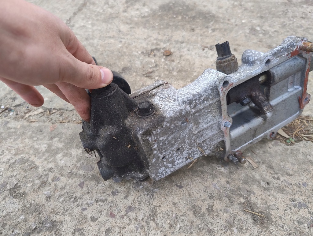 фото №6, Выборщик домкрат переключения передач kia sorento i 2.5 crdi