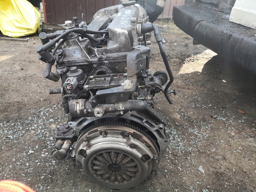 фото №7, Двигатель mazda 6 i gg 2.0 16v lf 104kw 141km