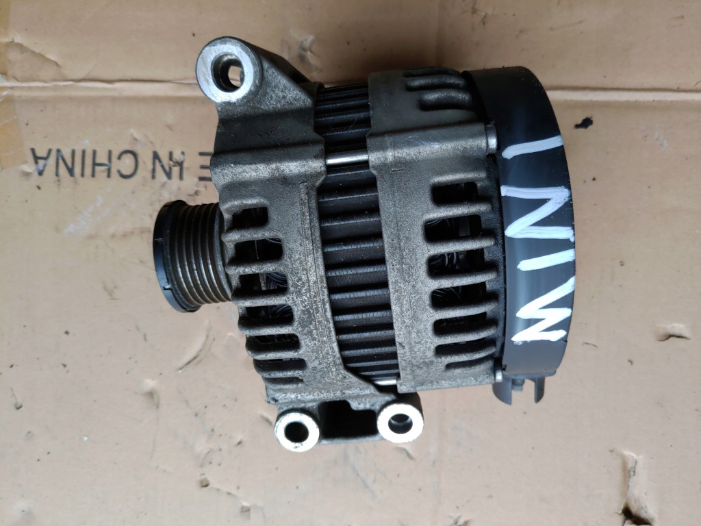 фото №2, Генератор citroen peugeot mini cooper r56 1.4vti