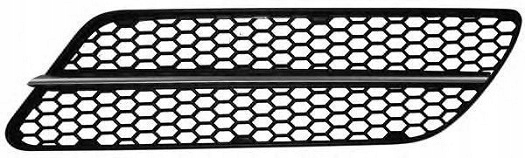 фото №1, Решітка радіатора решітка бампера alfa romeo 147 06-10 ліва