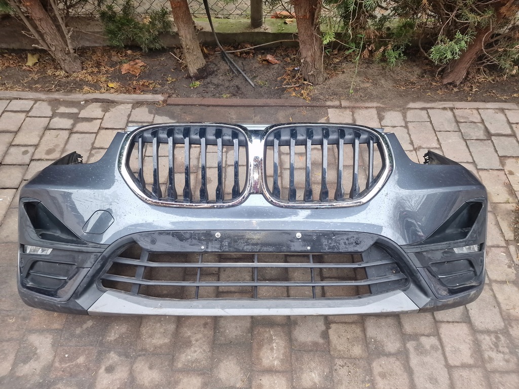 фото №1, Бампер капот лампа pas передній bmw x1 f48 2020 rok lift