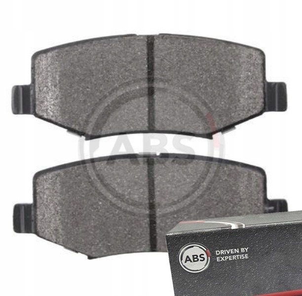 фото №1, A.b.s. 37698 набір гальмівних колодок гальмівних, гальма дискові