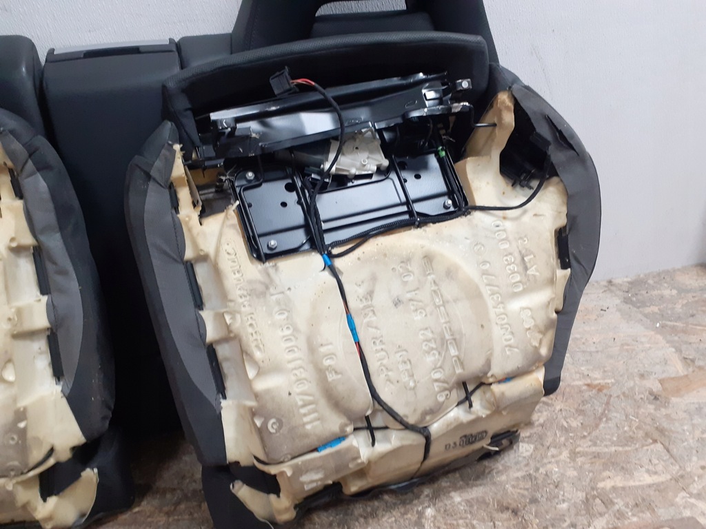 фото №5, Porsche panamera 970 заднее сиденье спинка сиденье