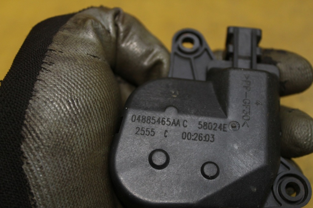 фото №5, Моторчик обігрівача 04885465aa pacifica