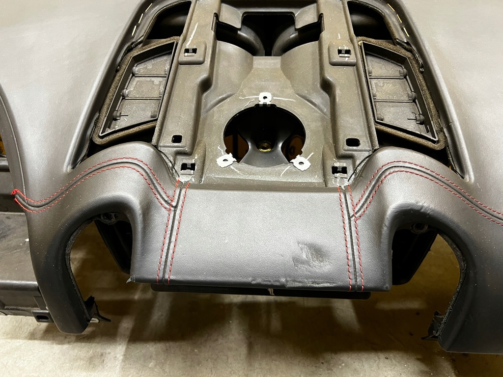 фото №11, Комплект панель приладів подушки безпеки подушка безпеки ремені колінна подушка безпеки porsche cayenne 7p5