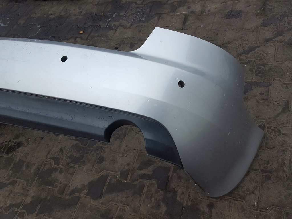 фото №6, Audi a4 b6 cabrio 00-04r бампер задняя задний la7w