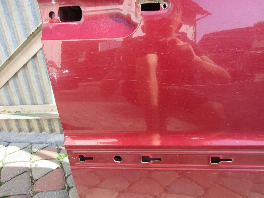 фото №4, Lancia phedra 01-10 двері перед передні праве