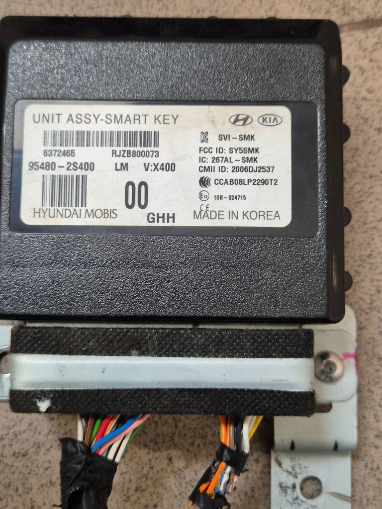 фото №12, Hyundai ix35 10-15 набор стартовый 39101-2f200 автоматическая коробка передач