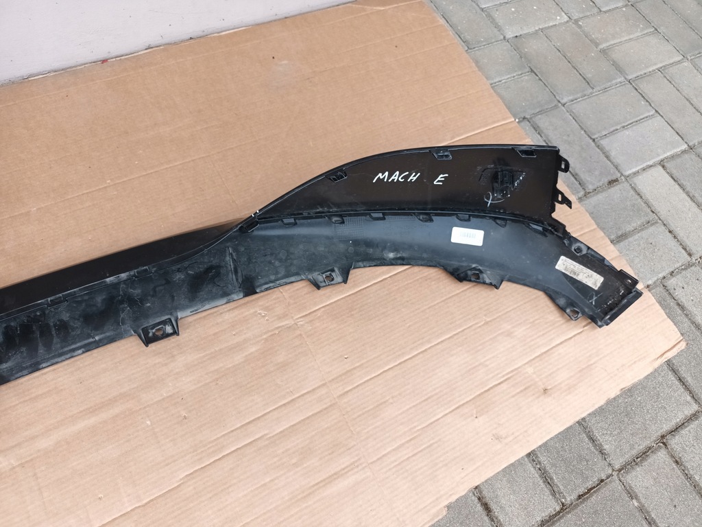 фото №6, Решітка бампер ford mustang mach-e середня перед