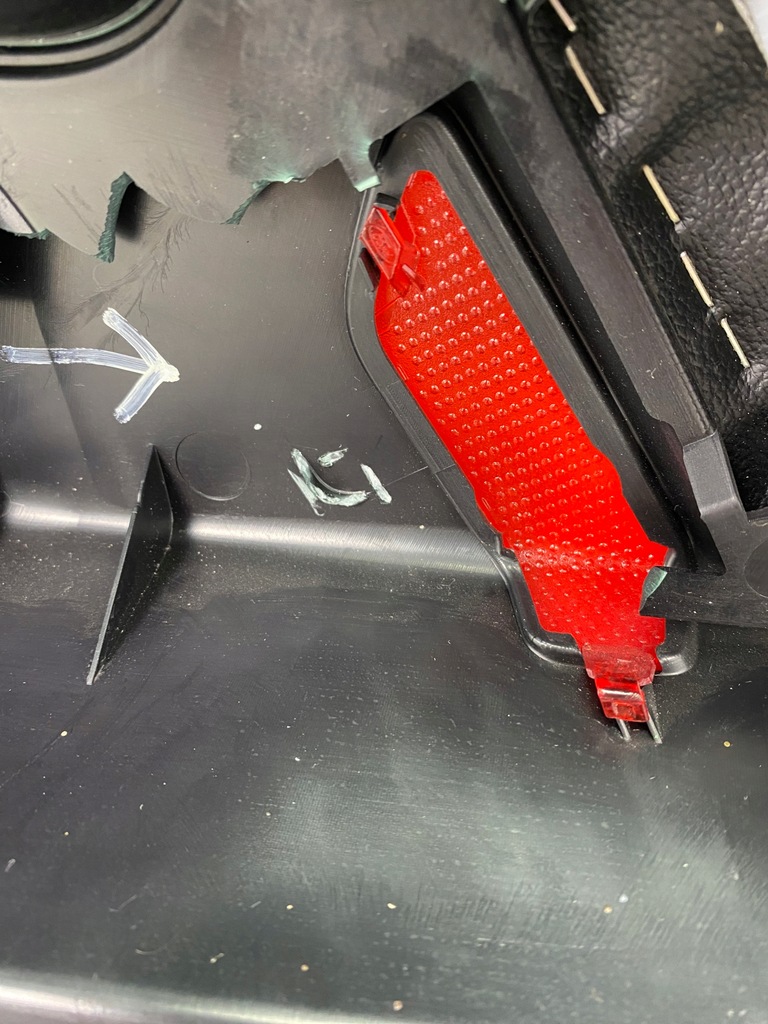 фото №12, Лівий задній обшивка двері ford escape 2020+ usa kuga mk3