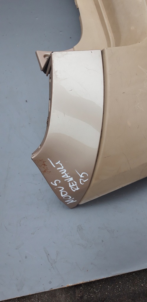 фото №4, Бампер задній renault modus