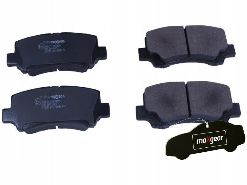 фото №5, Maxgear 19-1510 набор тормозных колодок тормозных, тормоза дисковые
