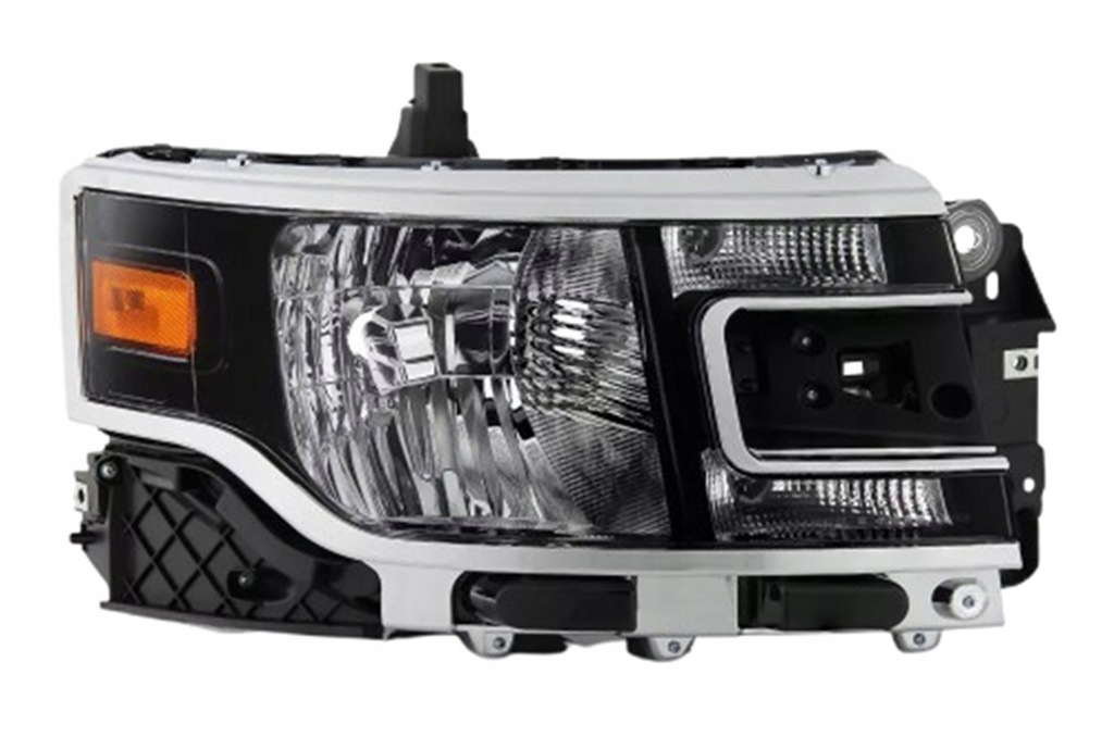 фото №1, Фара лампа перед права ford flex 2013-2019 black