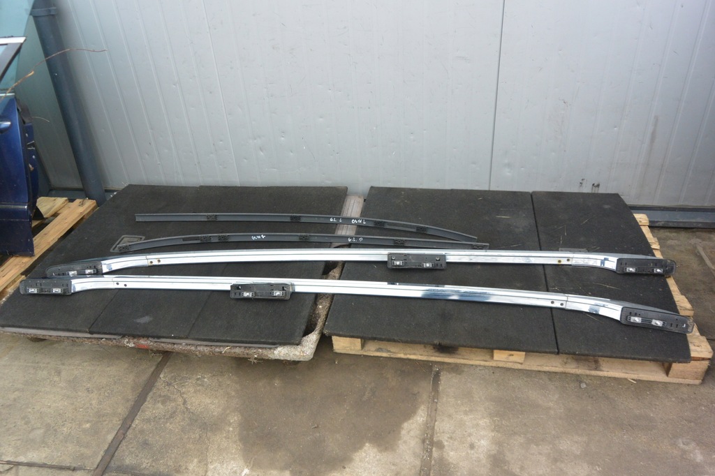 фото №5, Рейлінги дахові лівий хром mercedes gl x164 lift