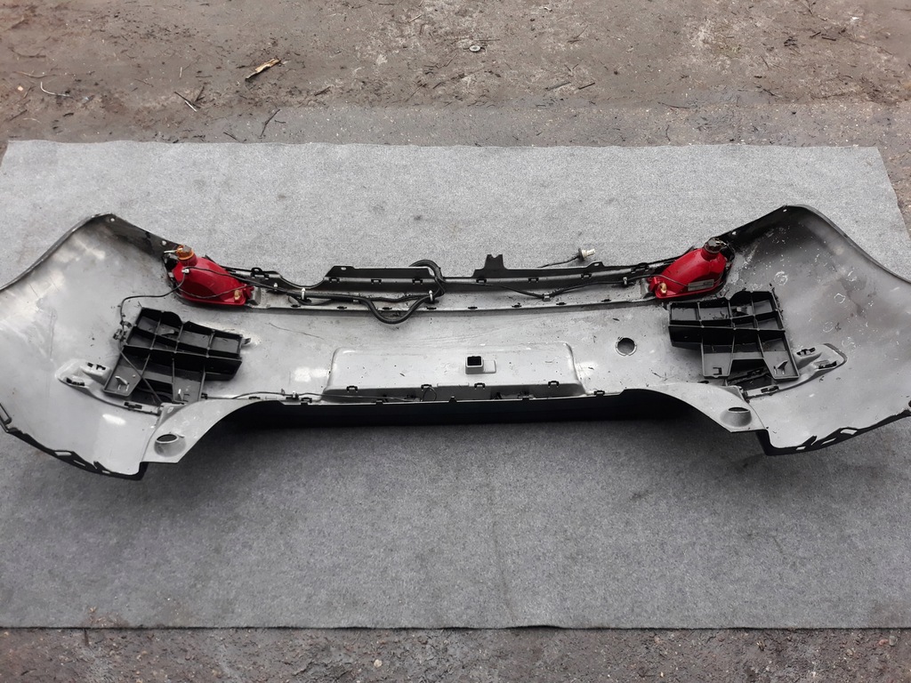 фото №5, Бампер задня citroen c4