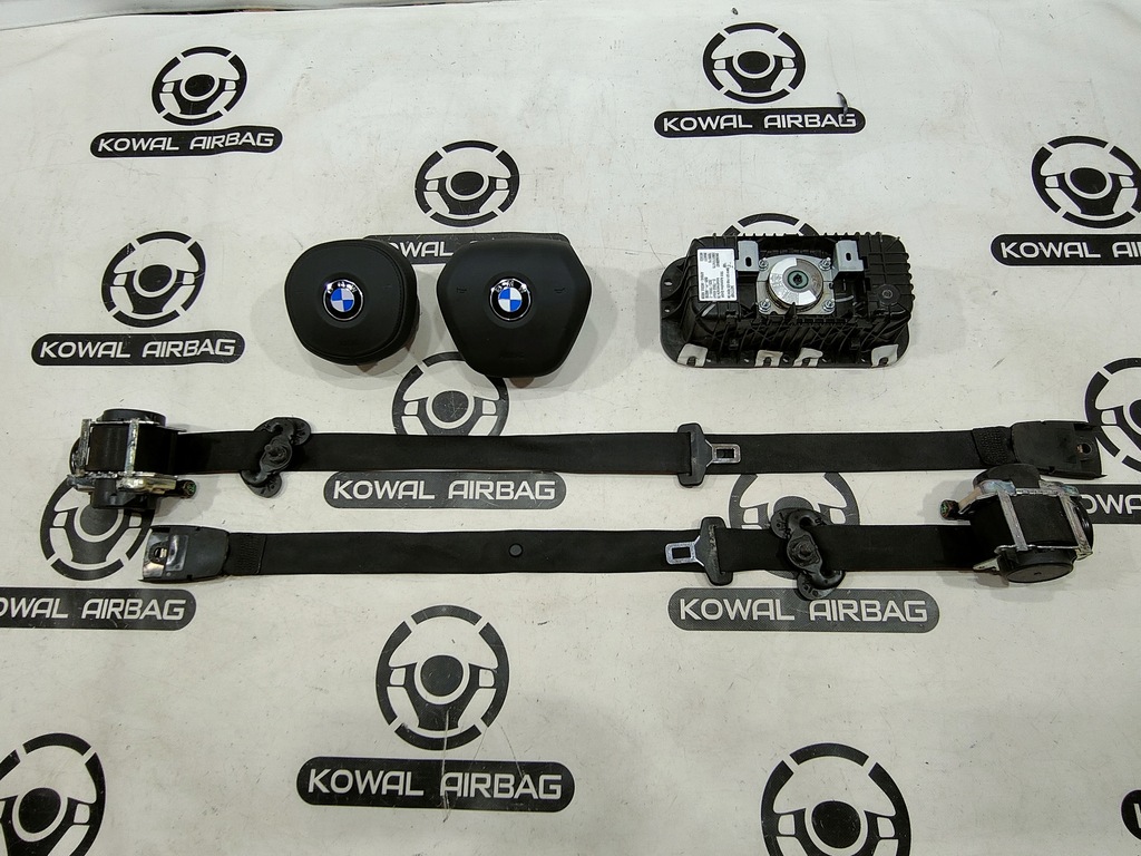 фото №5, Bmw 1 bmw 2 f40 f44 панель приладів консоль подушка безпеки ремені
