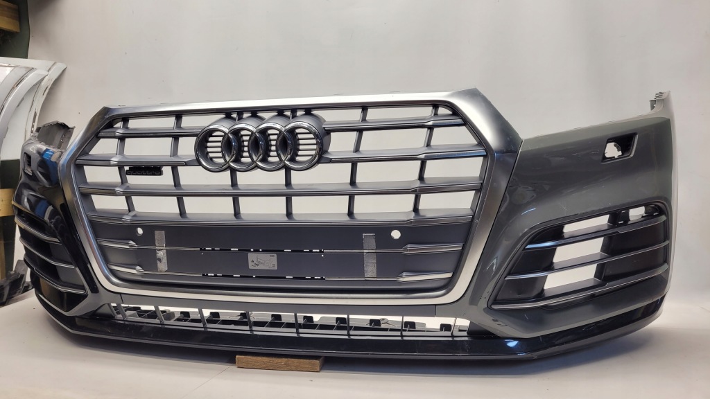 Audi q5 80a 17r- s-line бампер перед передний оригинал Недорого