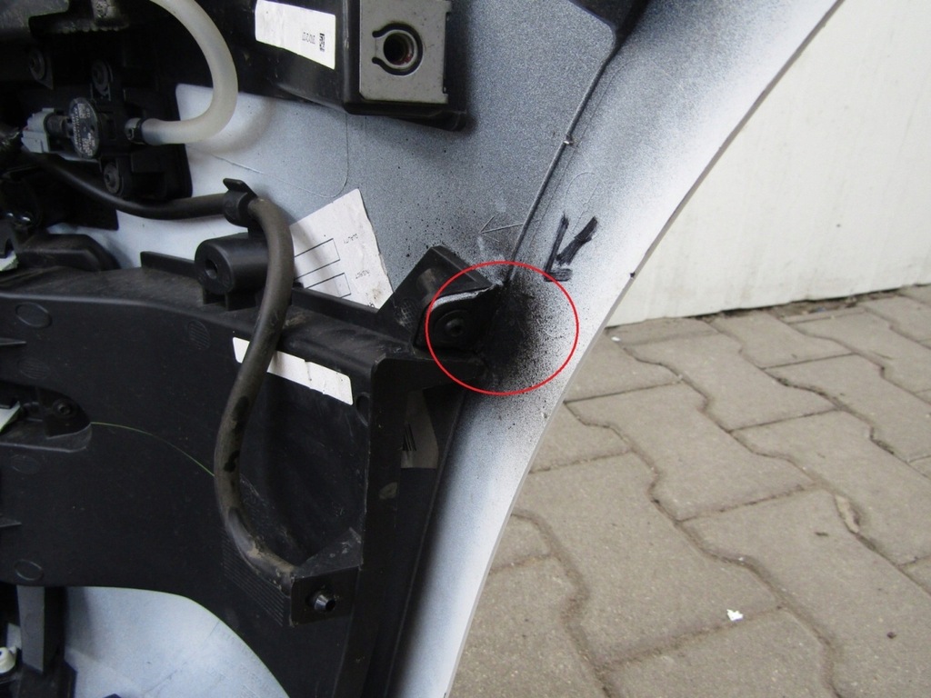 фото №9, Бампер перед передний jaguar xe 15-