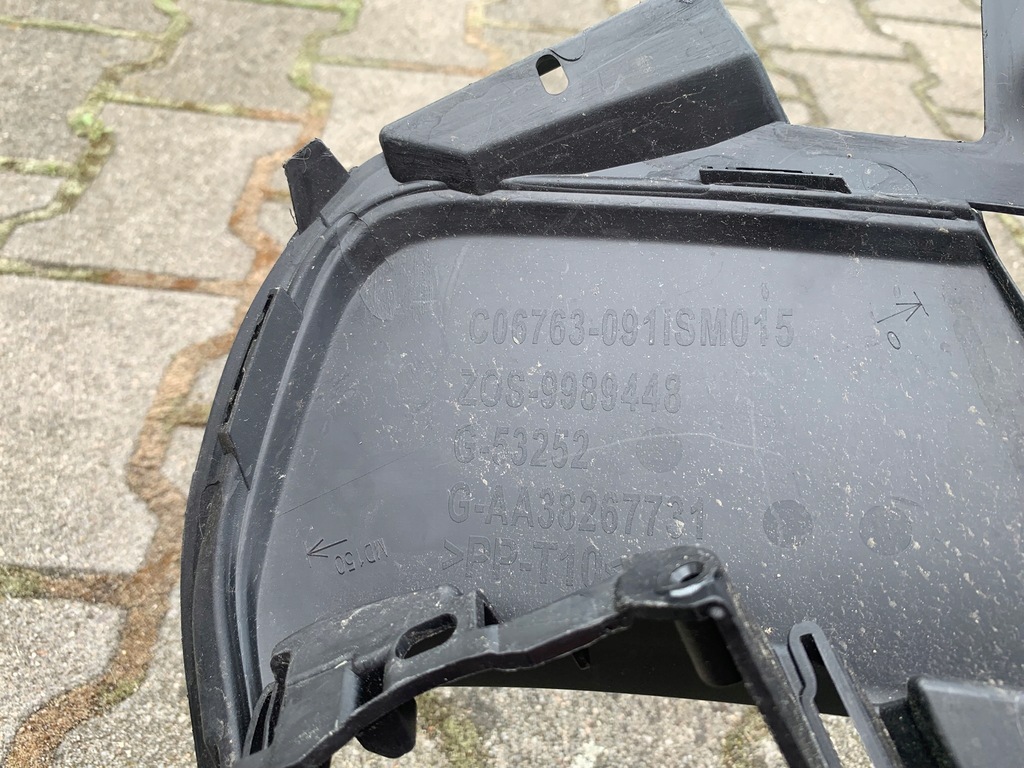 фото №7, Peugeot 308 ii lift gt решітка бампера лівий перед 9989448