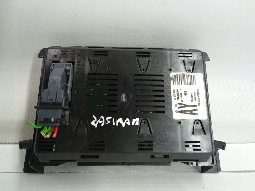 фото №1, C619 дисплей opel zafira b 565412769