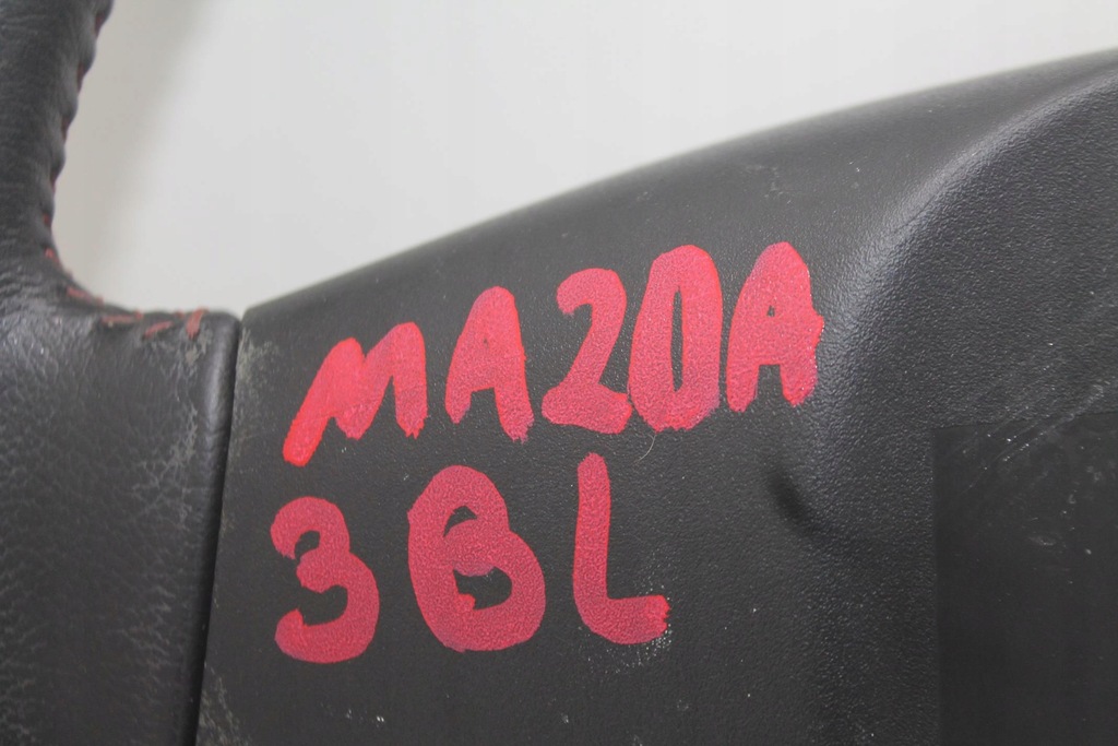 фото №10, Повітропровід шкіряний multi круїз-контроль czerwona нитка mazda 3 mps ii bl