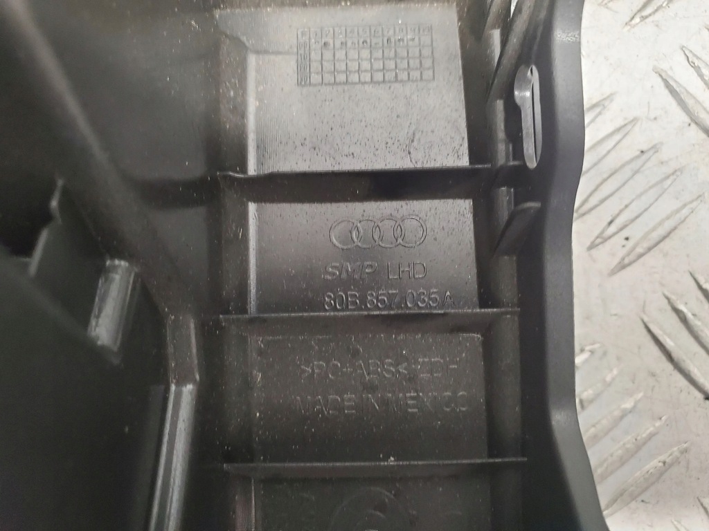 фото №7, Audi q5 sq5 80b857035a перед сторона права бардачки, полиця