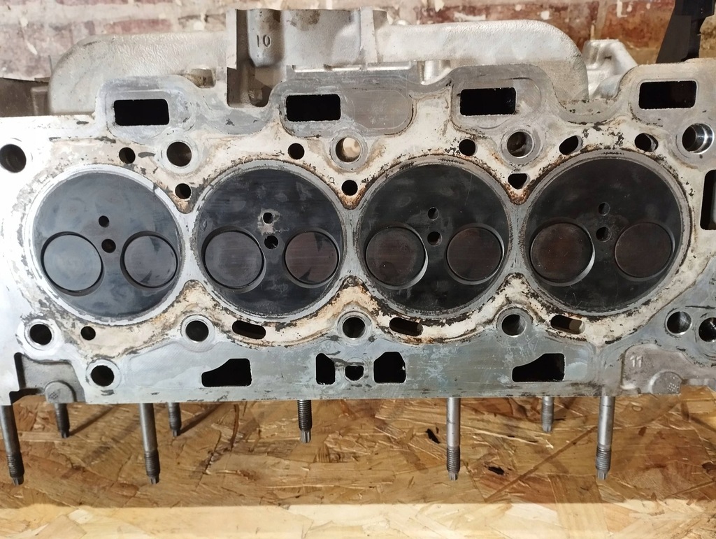 фото №11, Головка двигателя 9684487210, 9684504780 вал citroen c3 picasso 1.6 hdi