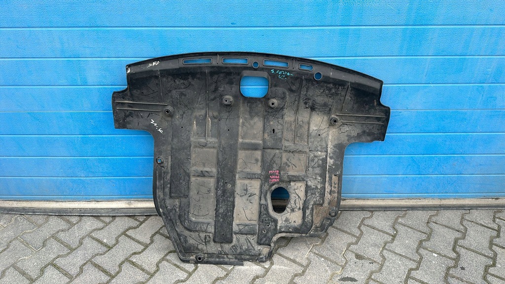 фото №1, Hyundai santa fe 2006- плита защита pod двигатель