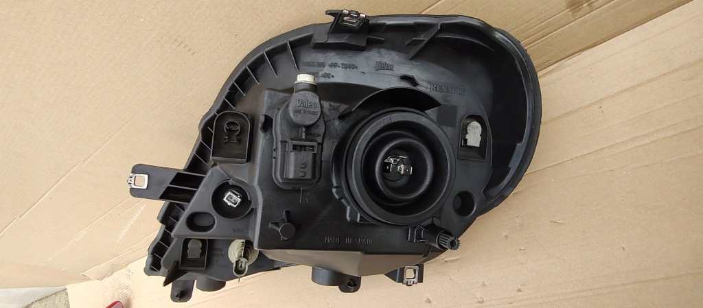 фото №10, Фара лампа передня права renault trafic i lift vivaro