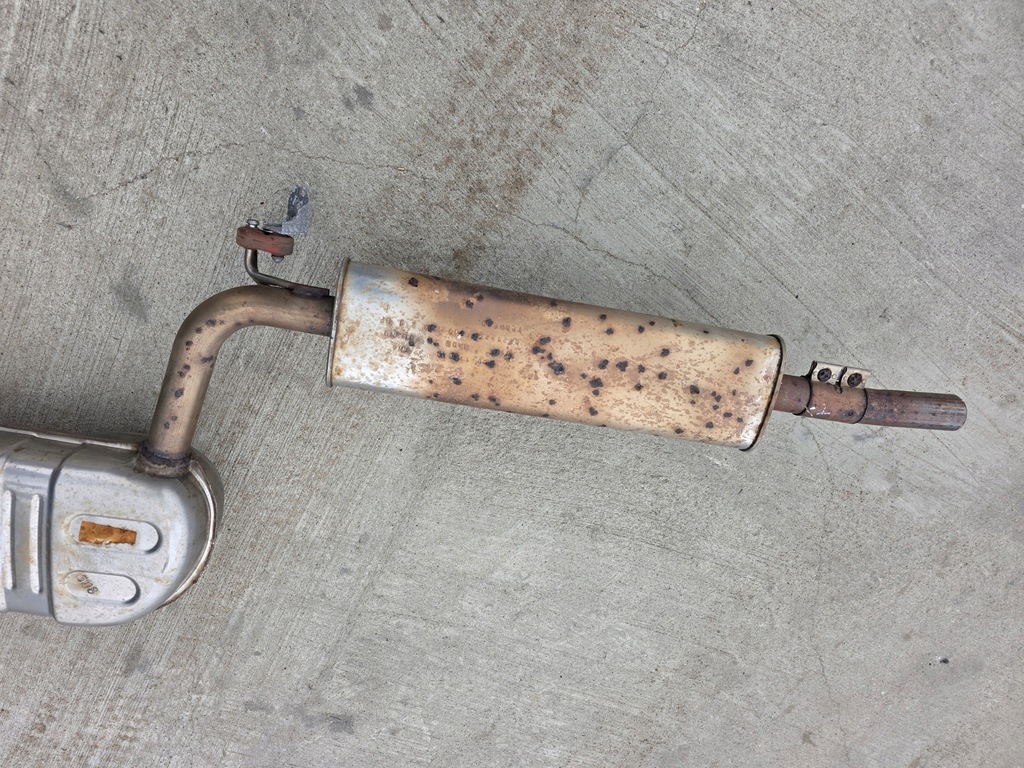 фото №10, Гаситель выхлоп audi a3 8v volkswagen seat skoda 5q6253611b 5q0253211bf !!!