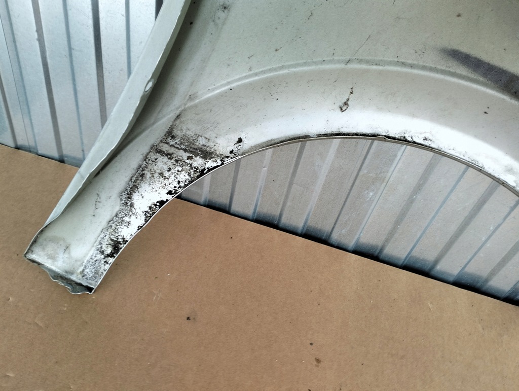 фото №14, Крыло левый перед передний opel astra h iii