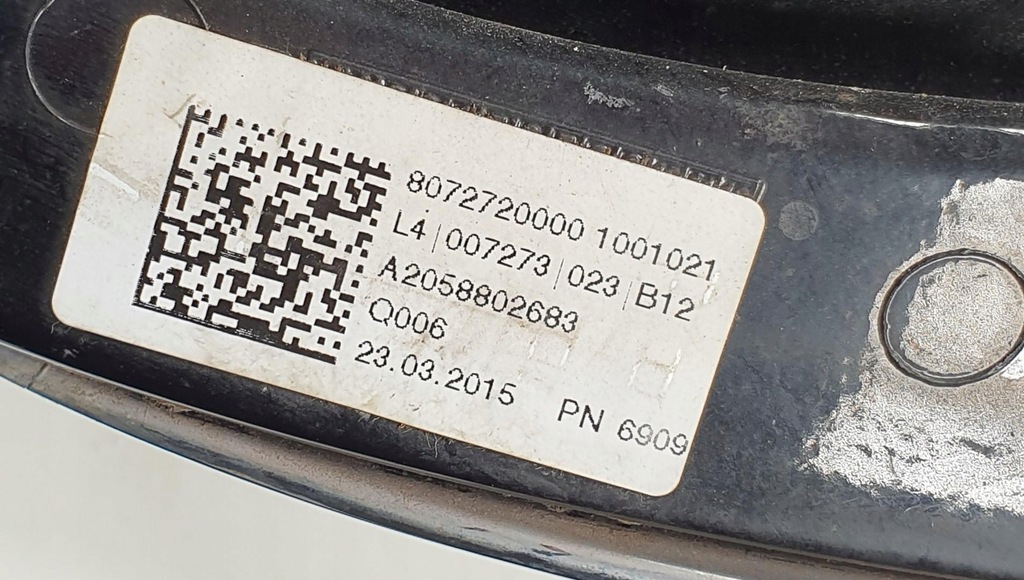 фото №10, Решітка радіатора решітка радіатора mercedes w205 a2058802683