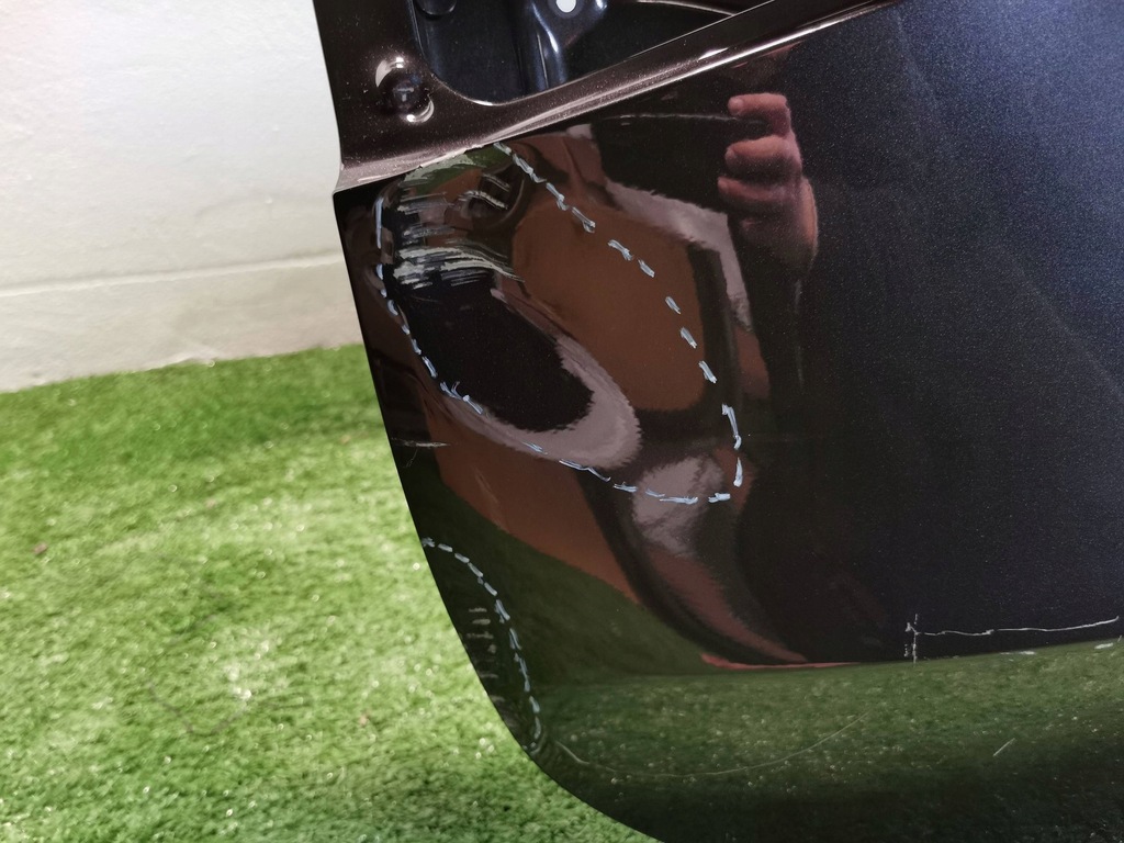 фото №8, Mercedes glc x254 w254 23- задняя крышка багажника багажника