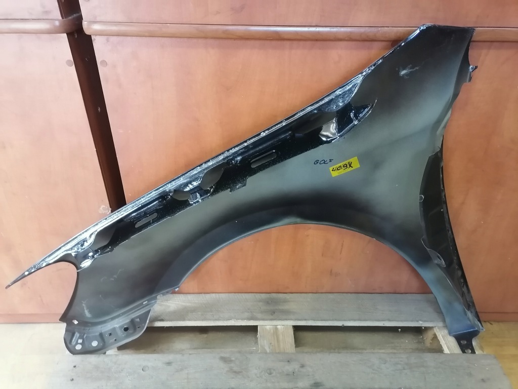 фото №10, Крила правий перед volkswagen golf 6 lc9x kombi
