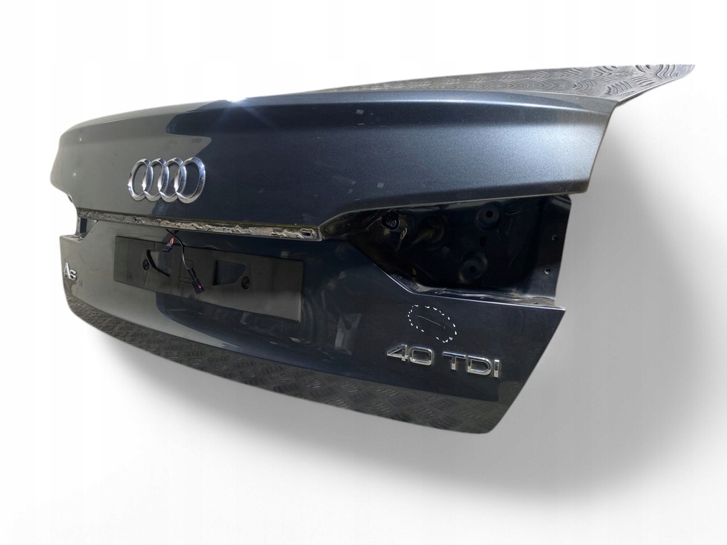 фото №8, Audi a6 s6 c8 4k 2018 задняя крышка багажника багажника