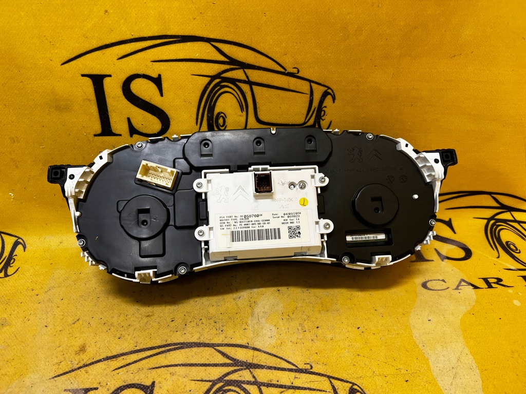 фото №7, Счетчик приборы экран peugeot 508 i lift гибрид