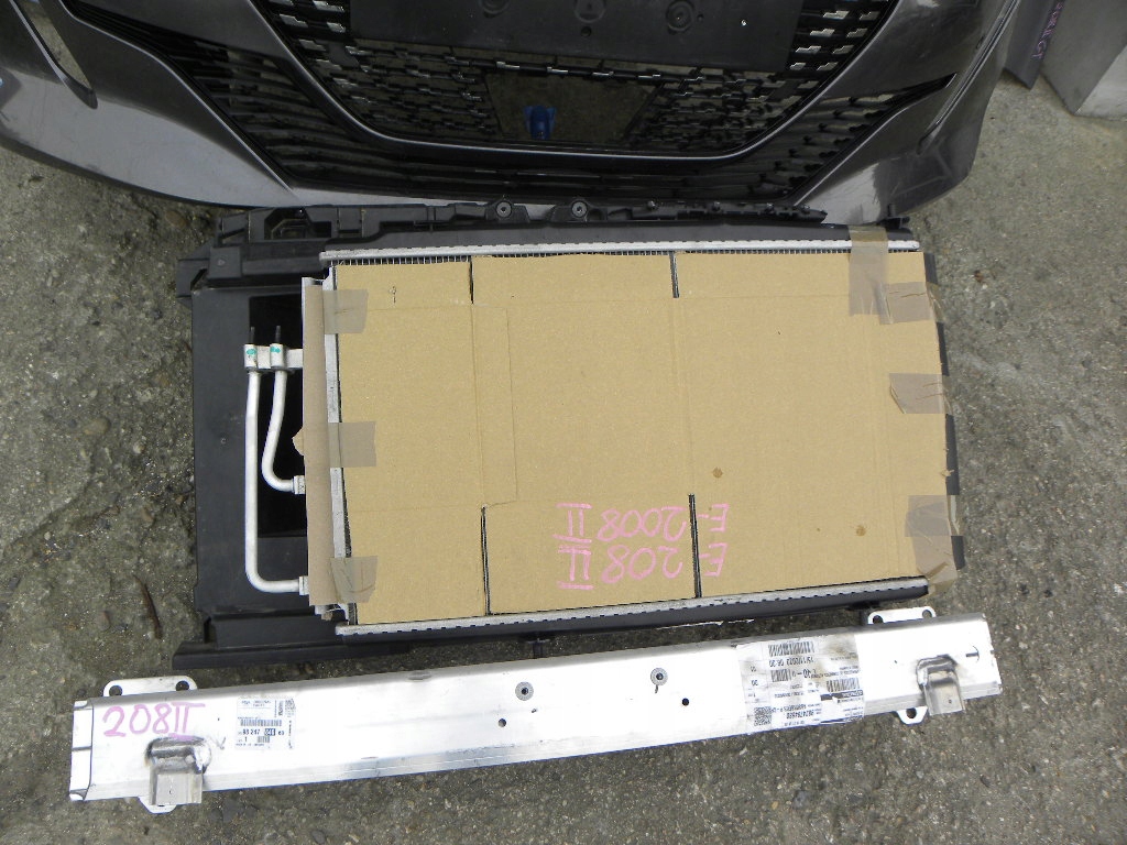 фото №8, Peugeot 208 ii gt капот, бампер. лампи full-led 20-2024 rok