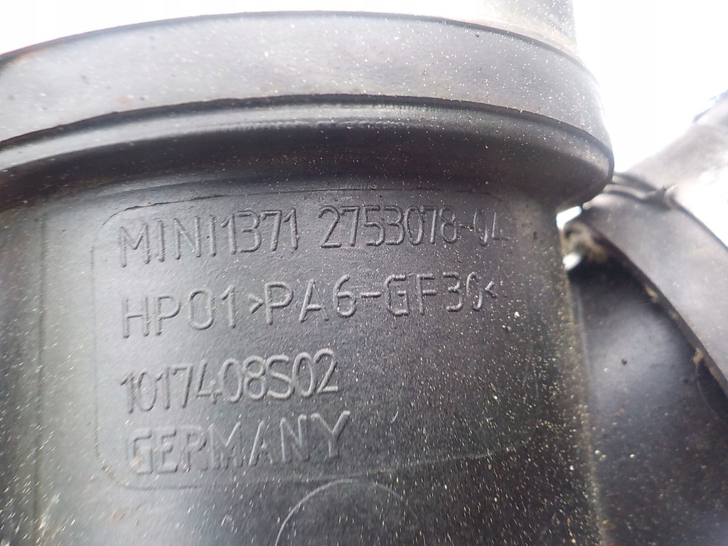 фото №12, Mini cooper r56 1.6 t труба повітрозабірник waz 2755454