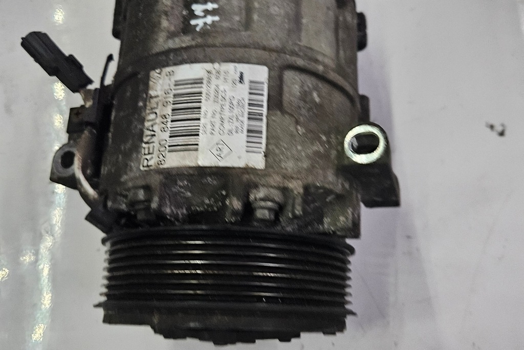 фото №7, Компресор кондиціонера opel vivaro фургон 8200848916b 1.6l дизель 88kw 2016