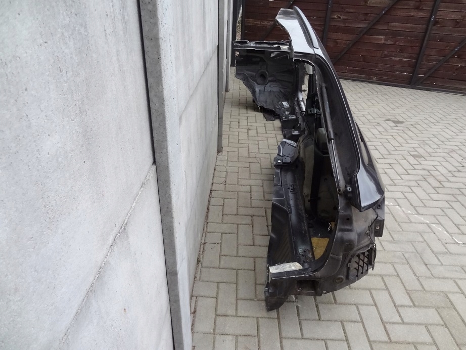 фото №6, Правый bok крыло задняя порог блок двигателя лонжерон audi a4 b8 avant kombi
