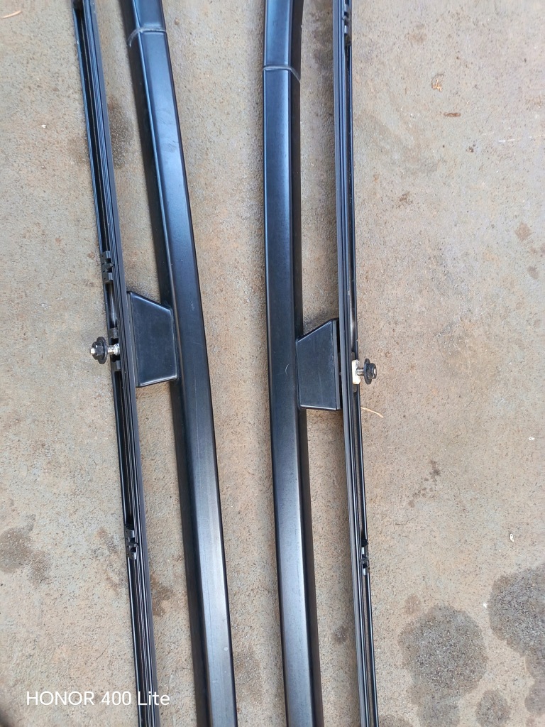 Bmw 3 e91 рейлинги кровельные чёрные Цена