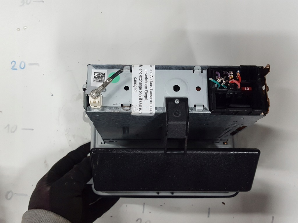 фото №3, Vw golf 6 vi jetta радио cd радиопроигрыватель