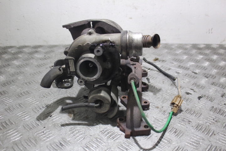 фото №1, Турбонагнетатель renault megane iii lift 1.5dci