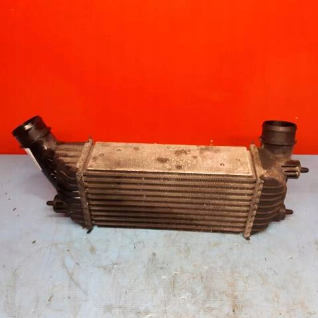 фото №1, Citroen jumpy scudo expert 2013 радіатор повітря інтеркулер