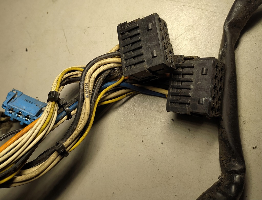 фото №3, Scania r420 электропроводка жгут дверь левых