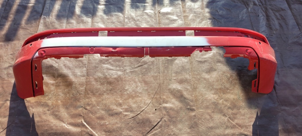 фото №1, Seat ateca накладка бампера задня