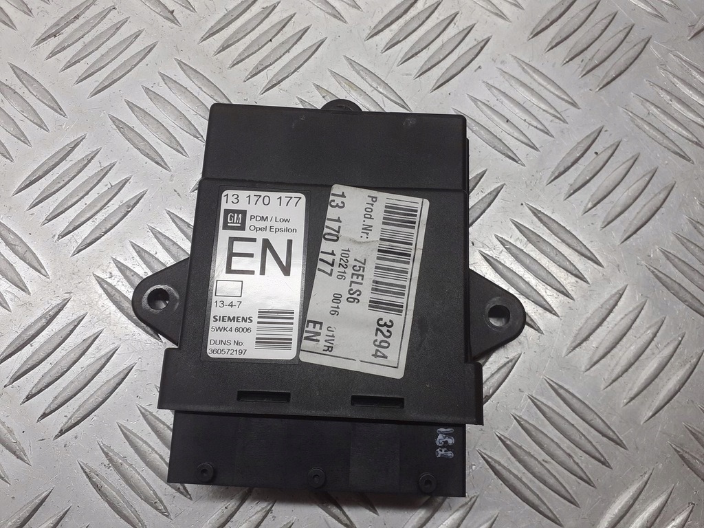 фото №1, Модуль дверь правый перед opel vectra c 13170177