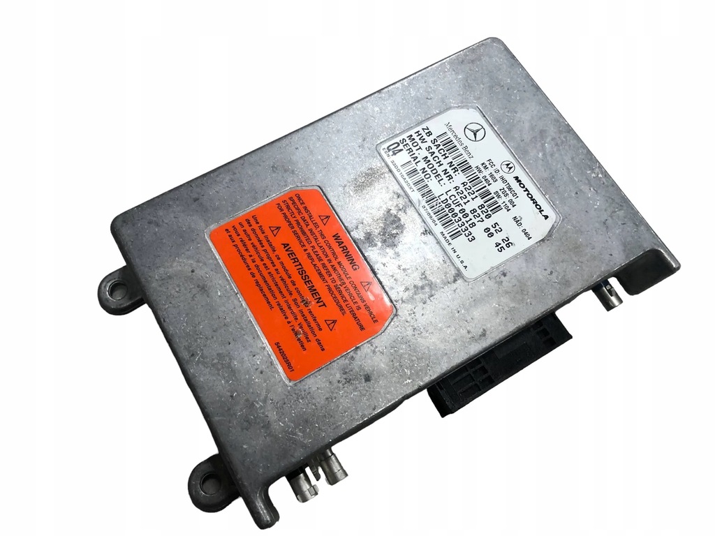 фото №6, Mercedes w211 модуль зв'язку sos a2218205226