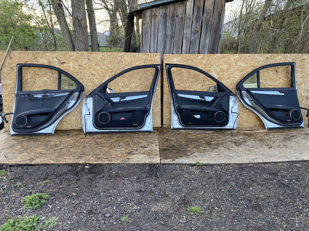 фото №6, Двері передні задні l p mercedes c-class w204 972